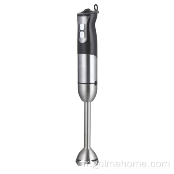 Home Appliances Colorful LED léger haute puissance 200W 400W 500W 500W Immersion Stick Blender